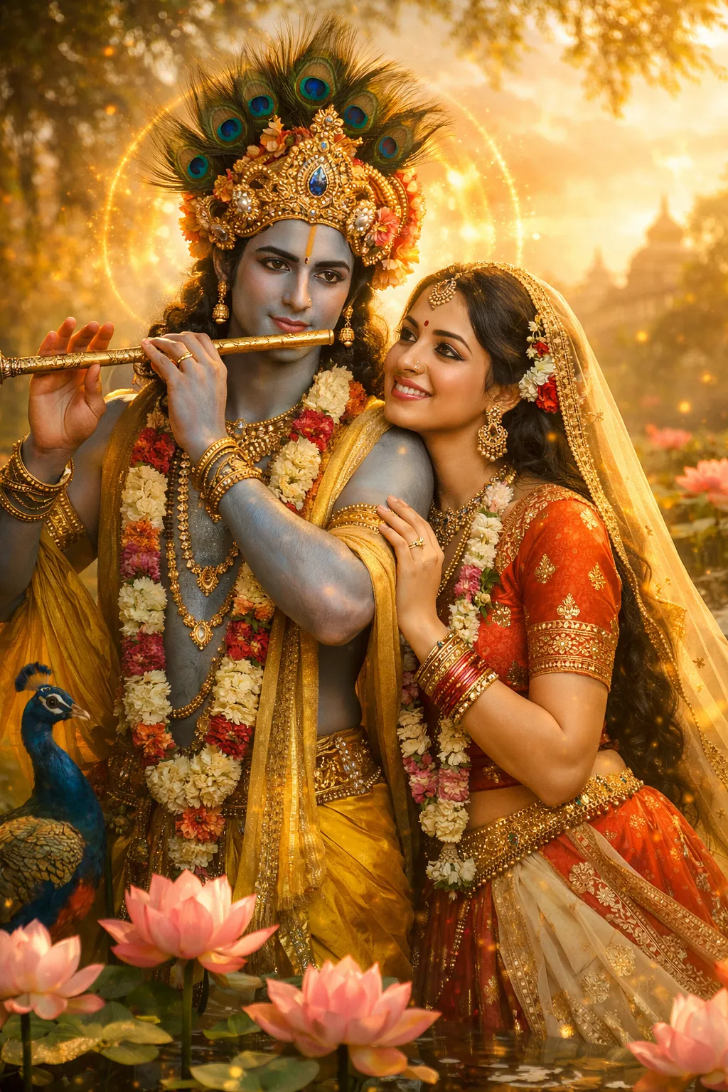 Radha Krishna Beautiful HD Image