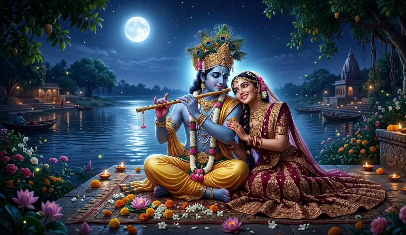 Radha Krishna Images HD 4K – Romantic, Cute & Divine Photos Free