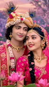 Radha Krishna Beautiful Love HD Image