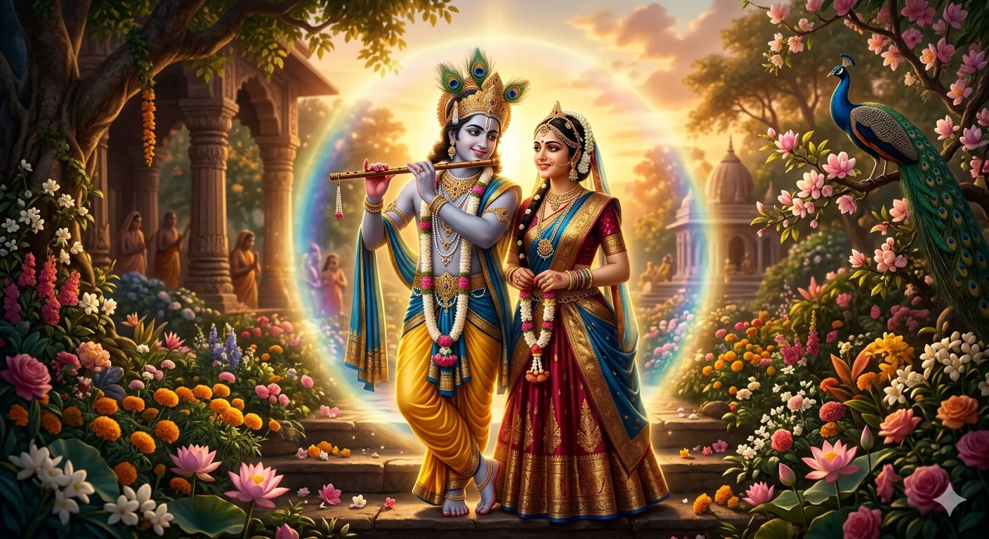 Radha Krishna beautiful HD images free download 4K wallpape