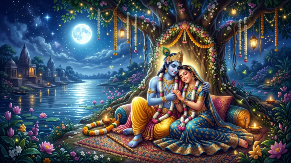 Radha Krishna beautiful HD images free download 4K wallpape